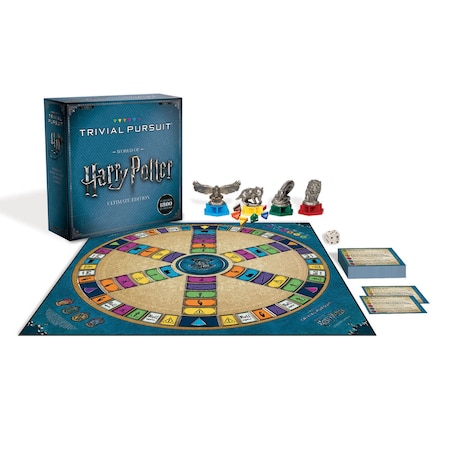 Trivial Pursuit TRIVIAL PURSUIT: World of Harry Potter Ultimate Edition TP010-430